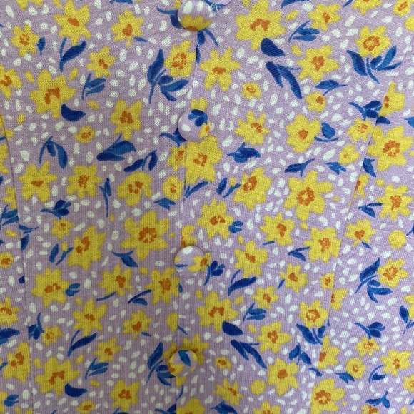 Floral midi dress - Picture 2 of 5